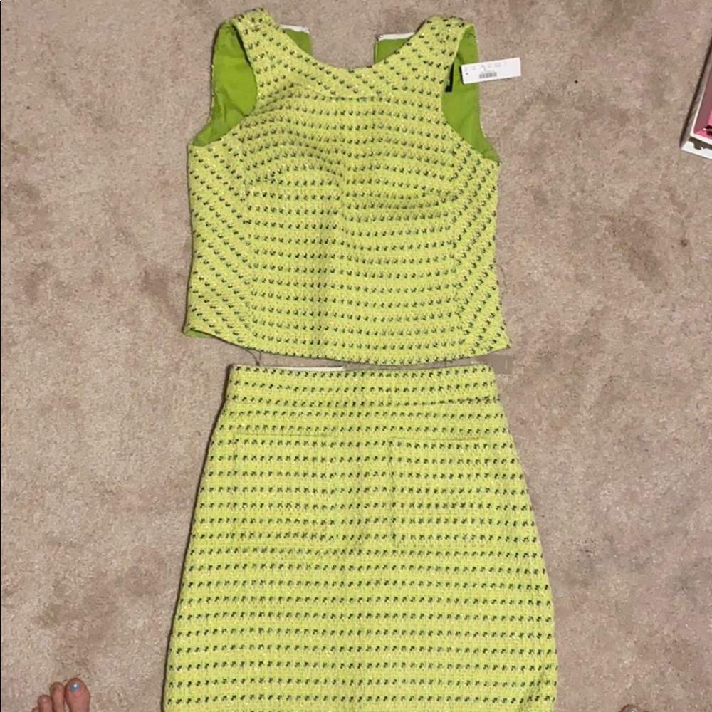 NWT J-Crew Two-Piece Tweed Suit Set